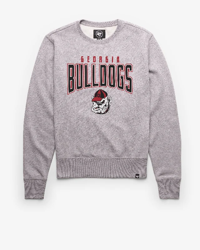 Moisture - wicking men sweatshirt for workoutsGEORGIA BULLDOGS TEAM ELEMENTS ARCH '47 HEADLINE CREW