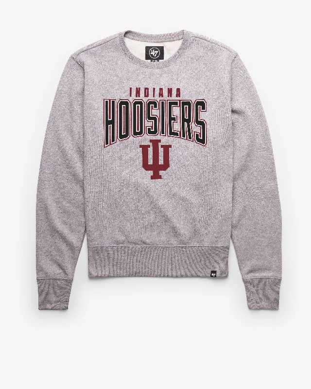Lightweight men sweatshirt for spring and autumnINDIANA HOOSIERS TEAM ELEMENTS ARCH '47 HEADLINE CREW