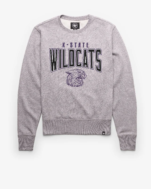 Striped men sweatshirt with a nautical themeKANSAS STATE WILDCATS VIN TEAM ELEMENTS ARCH '47 HEADLINE CREW Striped men sweatshirt with a nautical themeKANSAS STATE WILDCATS VIN TEAM ELEMENTS ARCH '47 HEADLINE CREW