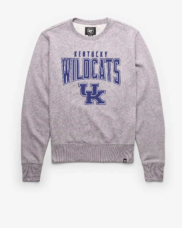 V - neck men sweatshirt for a unique lookKENTUCKY WILDCATS TEAM ELEMENTS ARCH '47 HEADLINE CREW