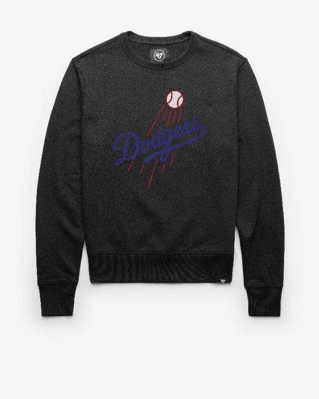 Moisture - wicking men sweatshirt for workoutsLOS ANGELES DODGERS IMPRINT '47 HEADLINE CREW Moisture - wicking men sweatshirt for workoutsLOS ANGELES DODGERS IMPRINT '47 HEADLINE CREW