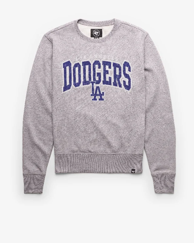 Thermal men sweatshirt for cold - weather activitiesLOS ANGELES DODGERS VARSITY BLOCK '47 HEADLINE CREW Thermal men sweatshirt for cold - weather activitiesLOS ANGELES DODGERS VARSITY BLOCK '47 HEADLINE CREW