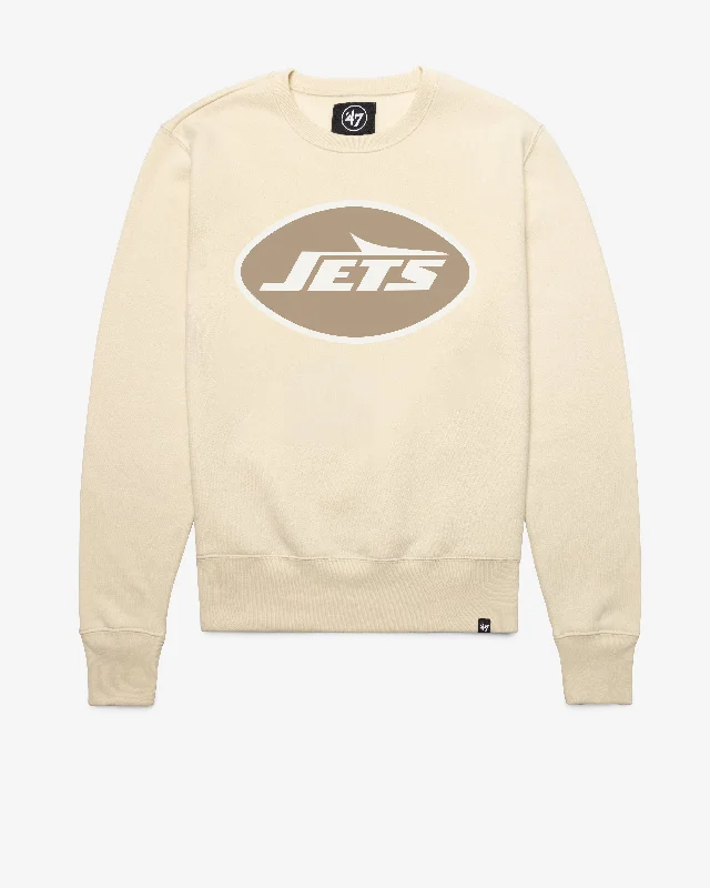 Hooded men sweatshirt with a drawstring closureNEW YORK JETS IMPRINT '47 HEADLINE CREW Hooded men sweatshirt with a drawstring closureNEW YORK JETS IMPRINT '47 HEADLINE CREW