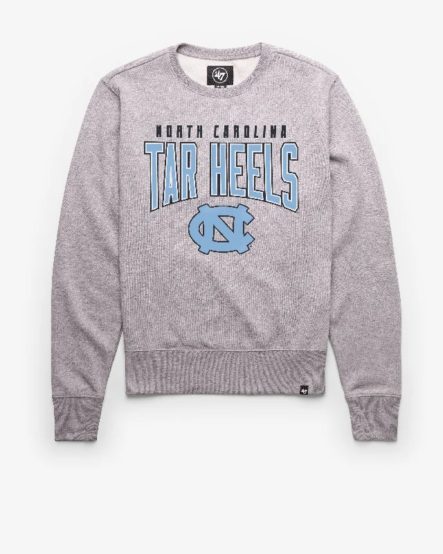 Organic cotton men sweatshirt for eco - conscious buyersNORTH CAROLINA TAR HEELS UNC TEAM ELEMENTS ARCH '47 HEADLINE CREW