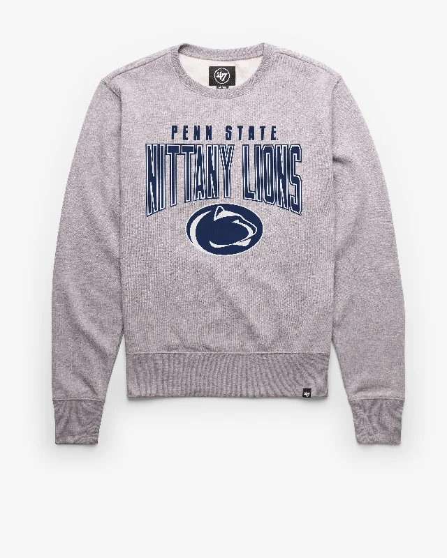 Men sweatshirt with a high - neck for added stylePENN STATE NITTANY LIONS TEAM ELEMENTS ARCH '47 HEADLINE CREW