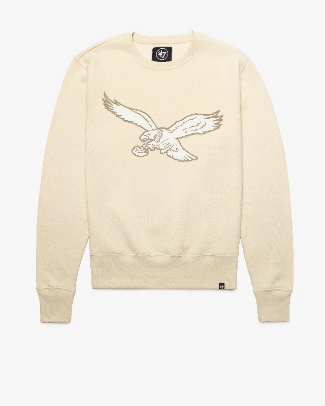 Graphic print men sweatshirt with cool designsPHILADELPHIA EAGLES HISTORIC IMPRINT '47 HEADLINE CREW Graphic print men sweatshirt with cool designsPHILADELPHIA EAGLES HISTORIC IMPRINT '47 HEADLINE CREW