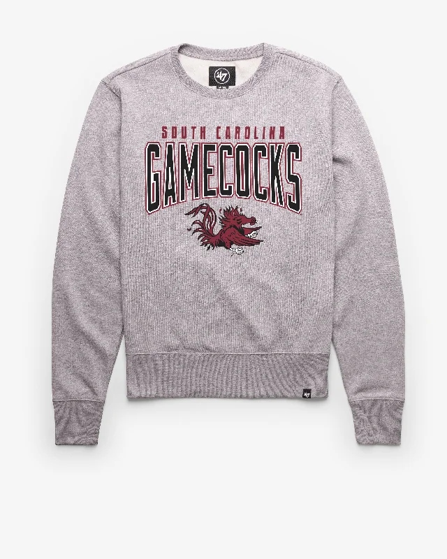 Men sweatshirt for outdoor adventures like hikingSOUTH CAROLINA GAMECOCKS TEAM ELEMENTS ARCH '47 HEADLINE CREW Men sweatshirt for outdoor adventures like hikingSOUTH CAROLINA GAMECOCKS TEAM ELEMENTS ARCH '47 HEADLINE CREW