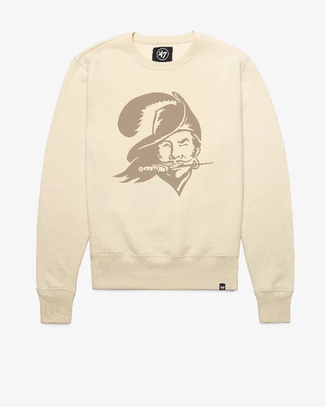 Solid - color men sweatshirt in classic navy blueTAMPA BAY BUCCANEERS HISTORIC IMPRINT '47 HEADLINE CREW Solid - color men sweatshirt in classic navy blueTAMPA BAY BUCCANEERS HISTORIC IMPRINT '47 HEADLINE CREW
