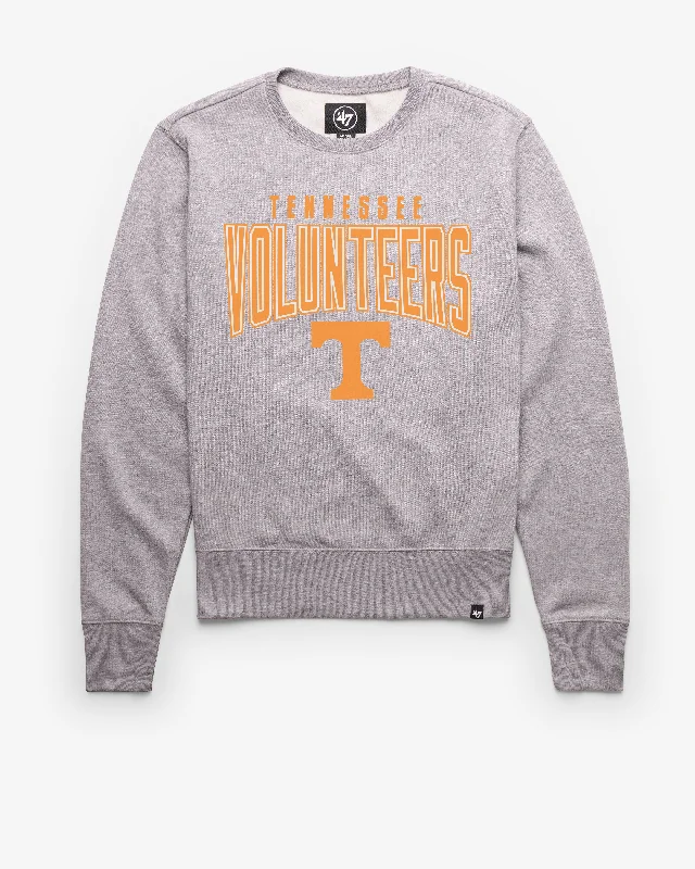 Moisture - wicking men sweatshirt for workoutsTENNESSEE VOLUNTEERS TEAM ELEMENTS ARCH '47 HEADLINE CREW