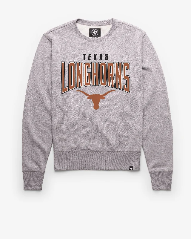 Lightweight men sweatshirt for spring and autumnTEXAS LONGHORNS TEAM ELEMENTS ARCH '47 HEADLINE CREW