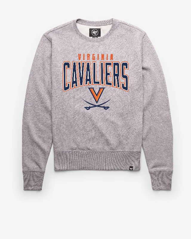 Slim - fit men sweatshirt to show off your physiqueVIRGINIA CAVALIERS TEAM ELEMENTS ARCH '47 HEADLINE CREW Slim - fit men sweatshirt to show off your physiqueVIRGINIA CAVALIERS TEAM ELEMENTS ARCH '47 HEADLINE CREW