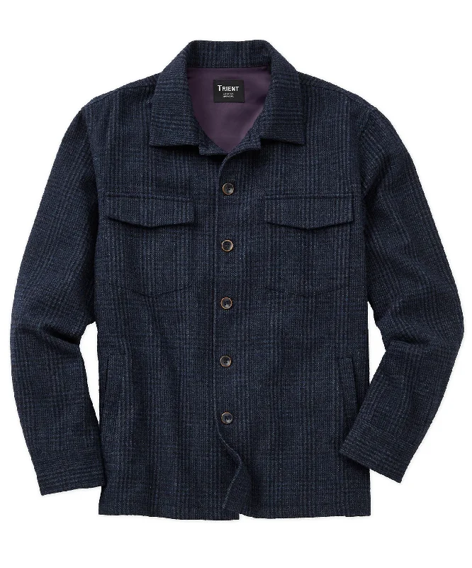 Down - filled men jackets in bright colors for winter fashionWool Button-Front Plaid Jacket Down - filled men jackets in bright colors for winter fashionWool Button-Front Plaid Jacket