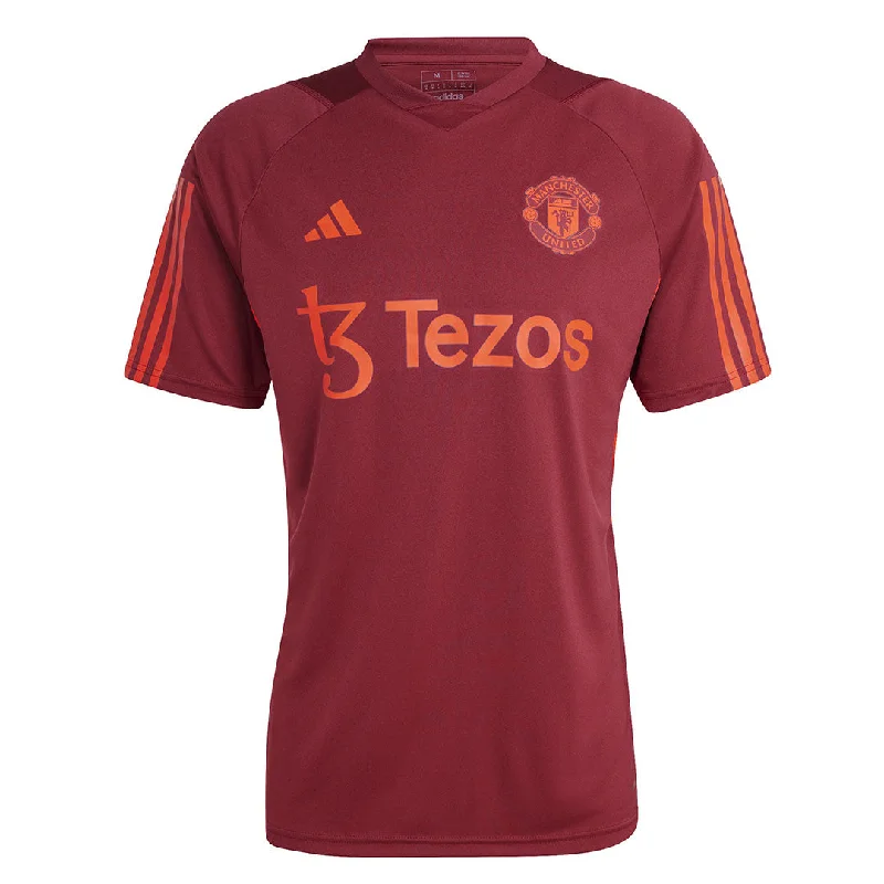 Men's Authentic Soccer Jerseys of National Teams for International Football Eventsadidas - Men's Manchester United Tiro 23 Training Jersey (IA7245) Men's Authentic Soccer Jerseys of National Teams for International Football Eventsadidas - Men's Manchester United Tiro 23 Training Jersey (IA7245)