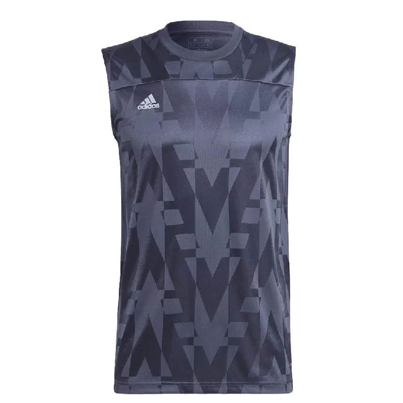 Men's Authentic Soccer Jerseys of National Teams for International Football Eventsadidas - Men's Original Tiro Sleeveless Jersey (HS9779)