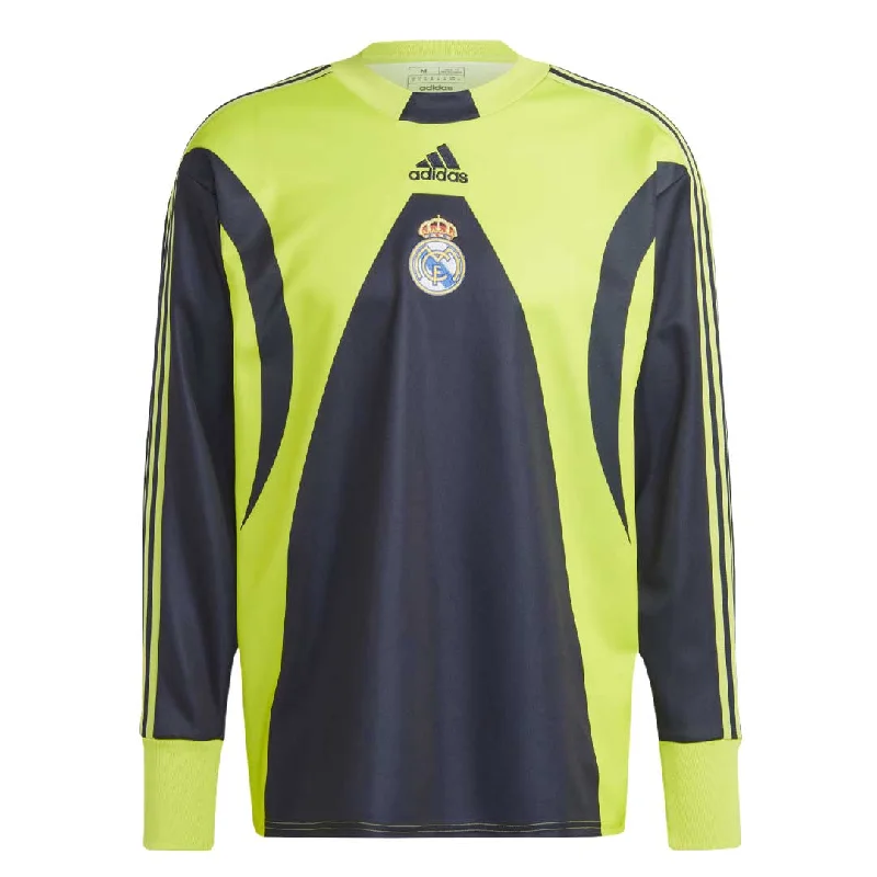 Men's Custom - Embroidered Volleyball Jerseys for Team Uniforms or Personalized Gearadidas - Men's Real Madrid Icon Goalkeeper Jersey (HT6450)