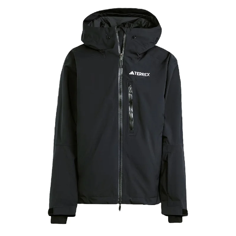 Plus - size men jackets with adjustable drawstrings for a comfortable fitAdidas Terrex Xperior Three-In-One Rain.RDY Jacket Black