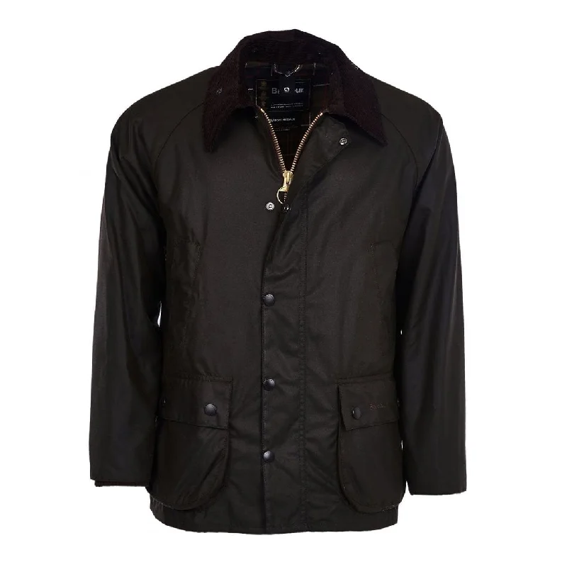 Performance - driven men jackets with breathable fabric for sportsBarbour Classic Bedale Wax Jacket Olive