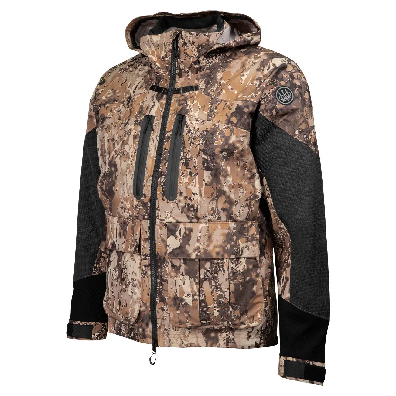 Men jackets with a built - in hood that can be stowed away when not in useBeretta B-Xtreme GTX Jacket Veil Avayde