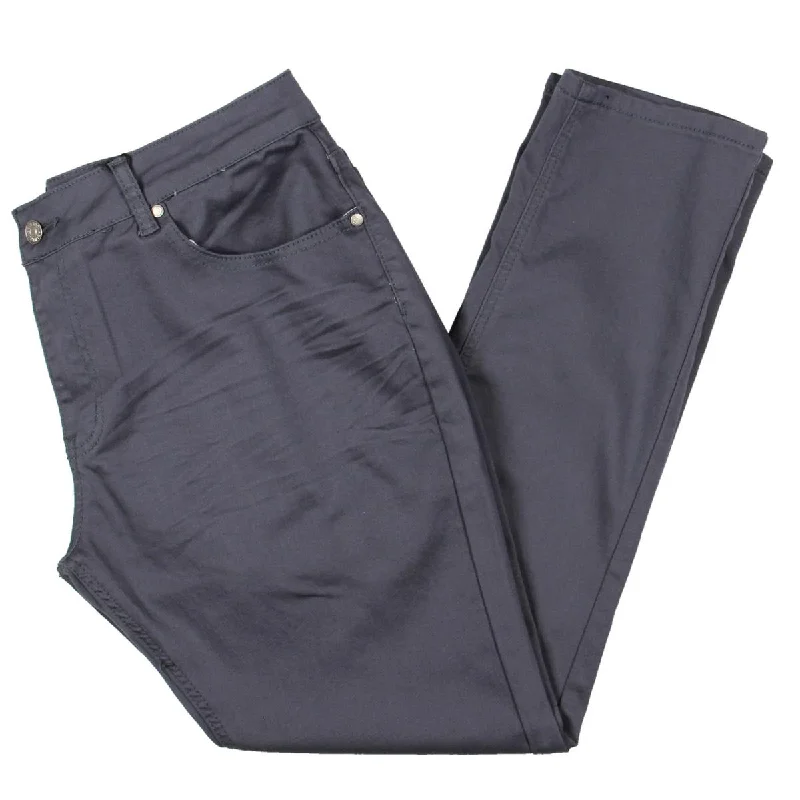 Men's Cargo Jeans with Multiple Pockets for a Practical and Outdoor - Friendly LookBlu Rock Mens Classic Rise Slim Straight Leg Jeans