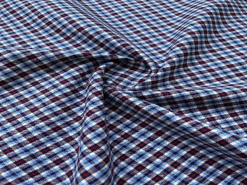 Men's Slim Fit Plaid Blazer in Red and Black for a Festive and Fashionable Holiday LookBlue Red Checks Cotswool Fabric Men's Slim Fit Plaid Blazer in Red and Black for a Festive and Fashionable Holiday LookBlue Red Checks Cotswool Fabric