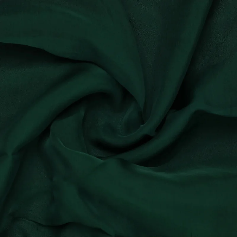 Men's Single - Breasted Cashmere Blazer in Camel for a Luxurious and Elegant Winter LookBottle Green Plain Viscose Organza Fabric