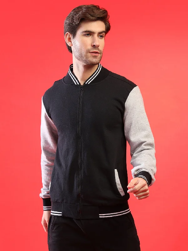 Plus - size men jackets with adjustable drawstrings for a comfortable fitCampus Sutra Men Stylish Casual Jacket Plus - size men jackets with adjustable drawstrings for a comfortable fitCampus Sutra Men Stylish Casual Jacket