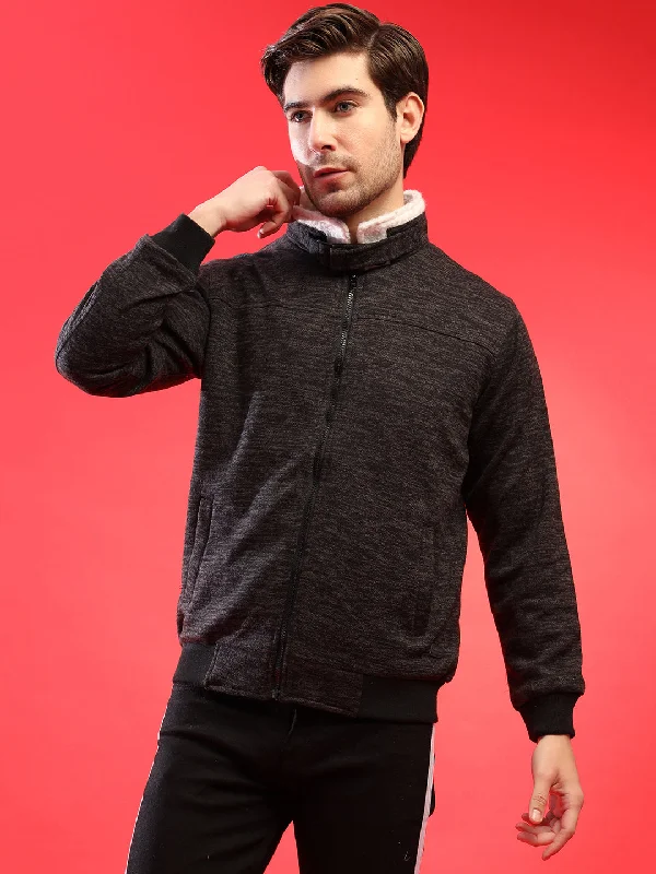 Performance - driven men jackets with breathable fabric for sportsCampus Sutra Men Stylish Solid Winter Casual Jackets