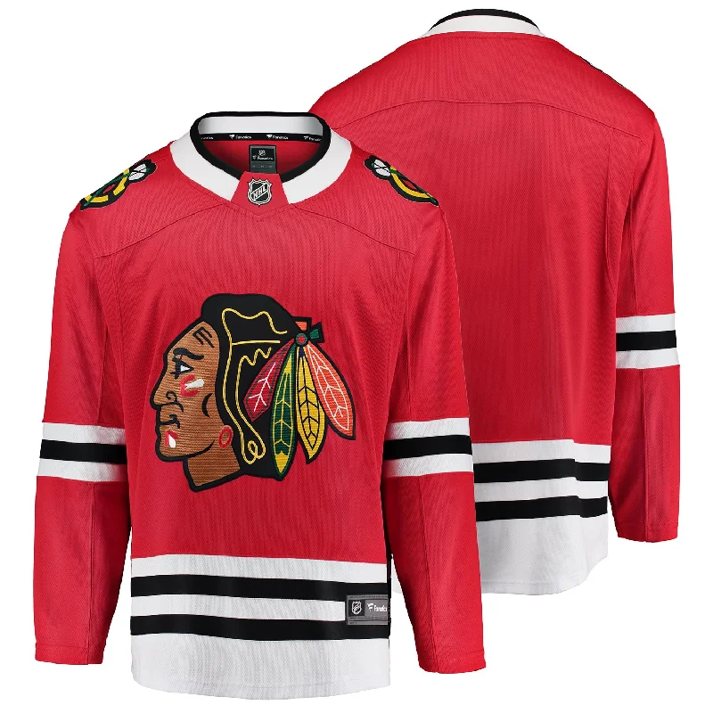Men's Throwback Tennis Jerseys Inspired by Iconic Matches and PlayersChicago Blackhawks Home Breakaway Jersey