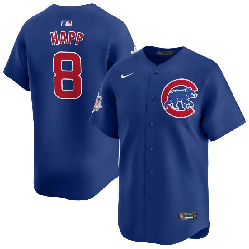 Men's Basketball Jerseys with Signature Player Logos for a Fan - Favorite LookChicago Cubs Ian Happ Nike Alternate Vapor Limited Jersey W/ Authentic Lettering Men's Basketball Jerseys with Signature Player Logos for a Fan - Favorite LookChicago Cubs Ian Happ Nike Alternate Vapor Limited Jersey W/ Authentic Lettering