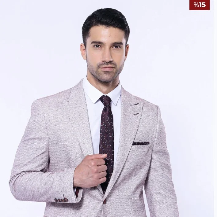 Men's Stretch - Fabric Blazer in Black for a Comfortable and Flexible Everyday WearPatterned Slim-Fit Claret Red Blazer Men's Stretch - Fabric Blazer in Black for a Comfortable and Flexible Everyday WearPatterned Slim-Fit Claret Red Blazer