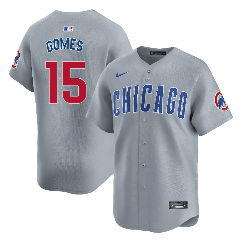 Men's Throwback Rugby Jerseys of Historic Matches and Teams for Rugby History BuffsChicago Cubs Yan Gomes Nike Road Limited Replica Jersey W/ Authentic Lettering