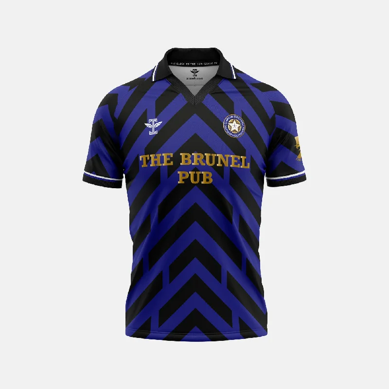Men's Authentic Soccer Jerseys of National Teams for International Football EventsCSKA Clapham Home Jersey