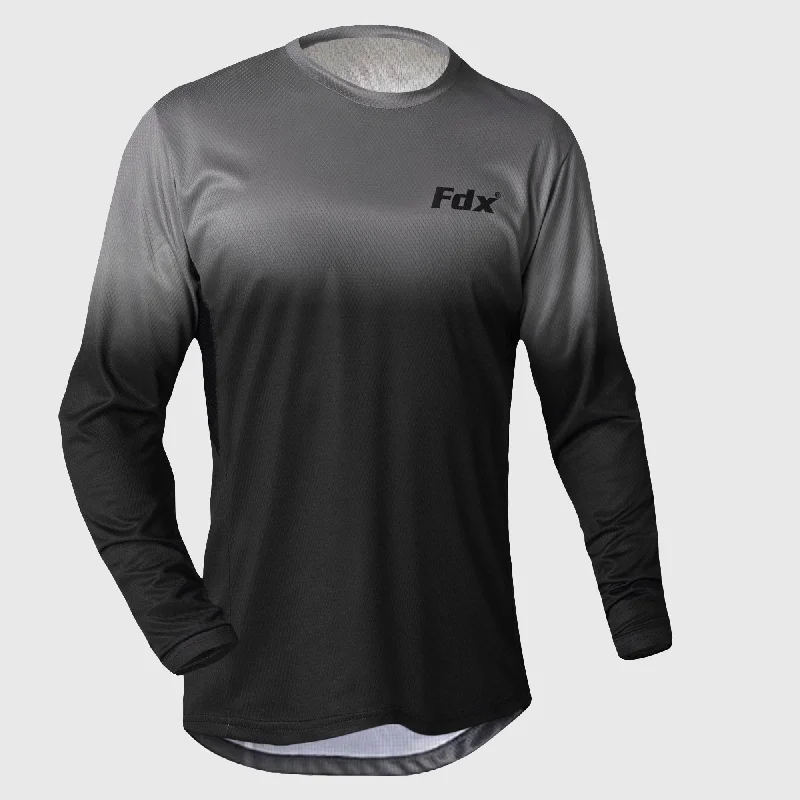 Men's NBA Authentic Team Jerseys in Official Team Colors for True Basketball FansFdx Duo Men's & Boy's Grey / Black  Mtb Jersey