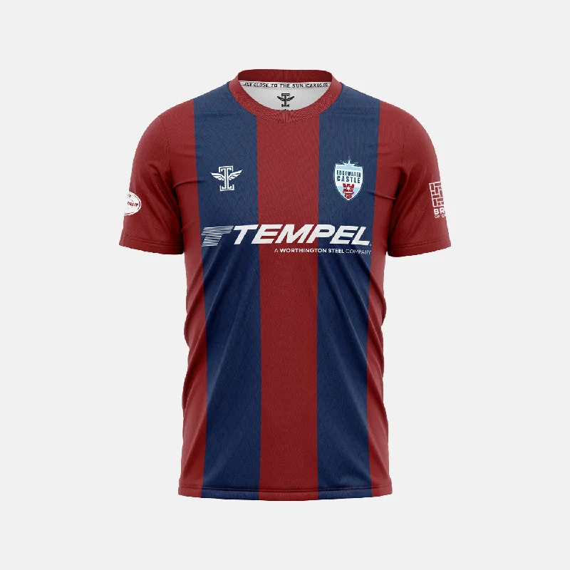 Men's Throwback Tennis Jerseys Inspired by Iconic Matches and PlayersEdgewater Castle FC Men's Away Jersey