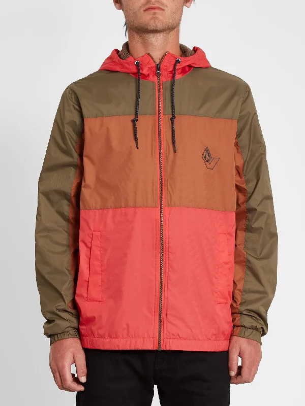 Checkered men jackets in a plaid pattern for a preppy appearanceErmont Jacket - Carmine Red