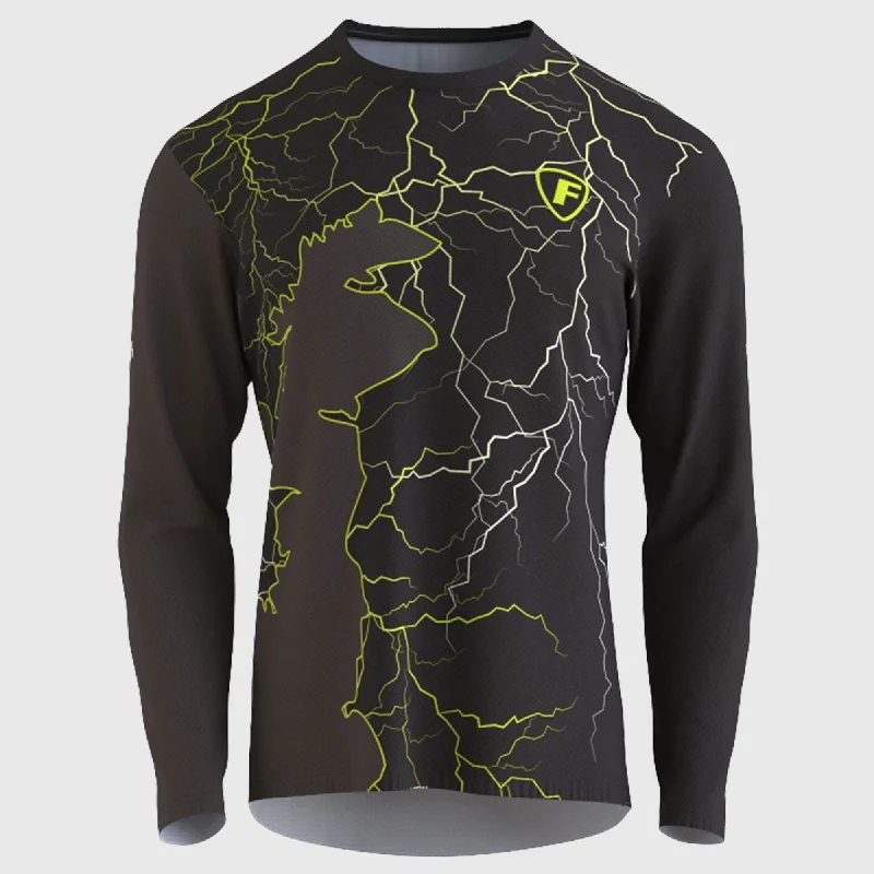 Men's Custom - Embroidered Volleyball Jerseys for Team Uniforms or Personalized GearFdx Lightning Men's & Boy's Green Mtb Jersey Men's Custom - Embroidered Volleyball Jerseys for Team Uniforms or Personalized GearFdx Lightning Men's & Boy's Green Mtb Jersey