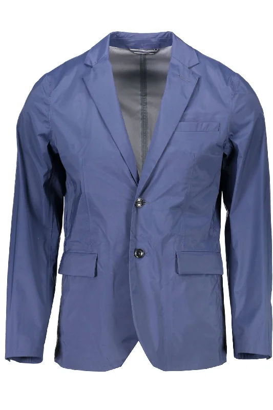 Waterproof men jackets with taped seams for heavy rain protectionGant Timeless Elegance Long Sleeve Men's Jacket
