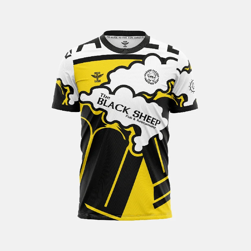 Men's Custom - Embroidered Volleyball Jerseys for Team Uniforms or Personalized GearGarden Parties FC Goalkeeper Jersey