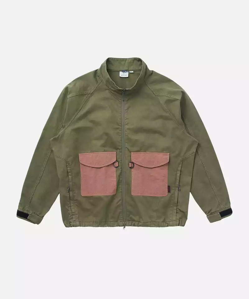 Men jackets with a hidden interior pocket for secure storageHemlock Jacket