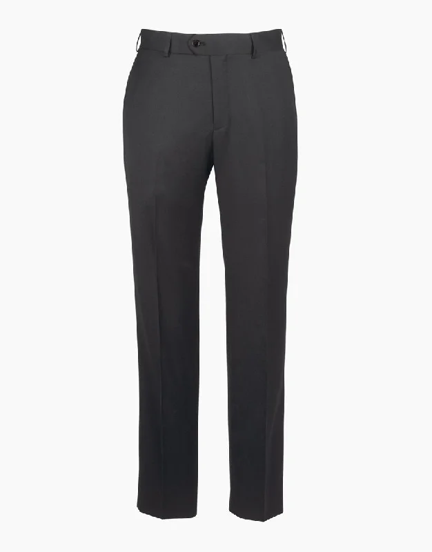 Men's Lightweight Linen - Blend Blazer in Beige for a Casual and Comfortable Summer EnsembleHollywood Black Trouser