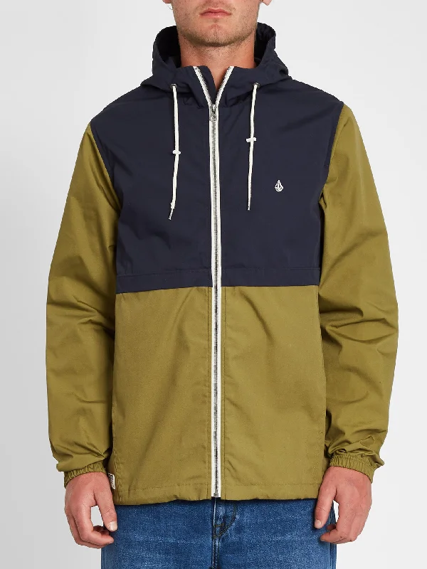 Performance - driven men jackets with breathable fabric for sportsHoward Hooded Jacket - Navy