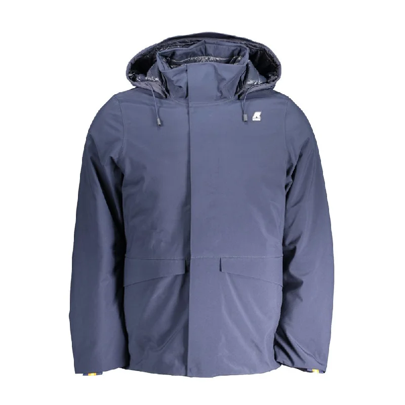 Down - filled men jackets in bright colors for winter fashionK-WAY Polyester Men's Jacket Down - filled men jackets in bright colors for winter fashionK-WAY Polyester Men's Jacket