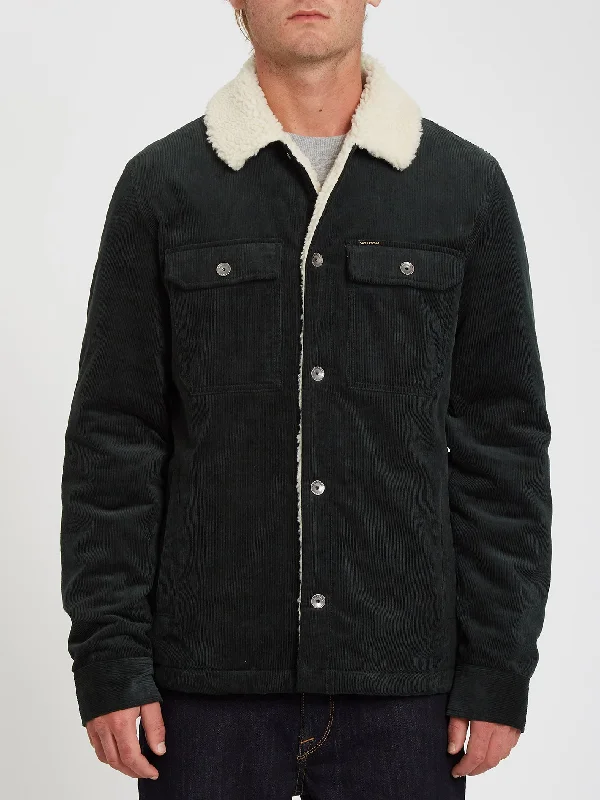 Corduroy men jackets in earthy tones for a rustic charmKeaton Jacket - SCARAB