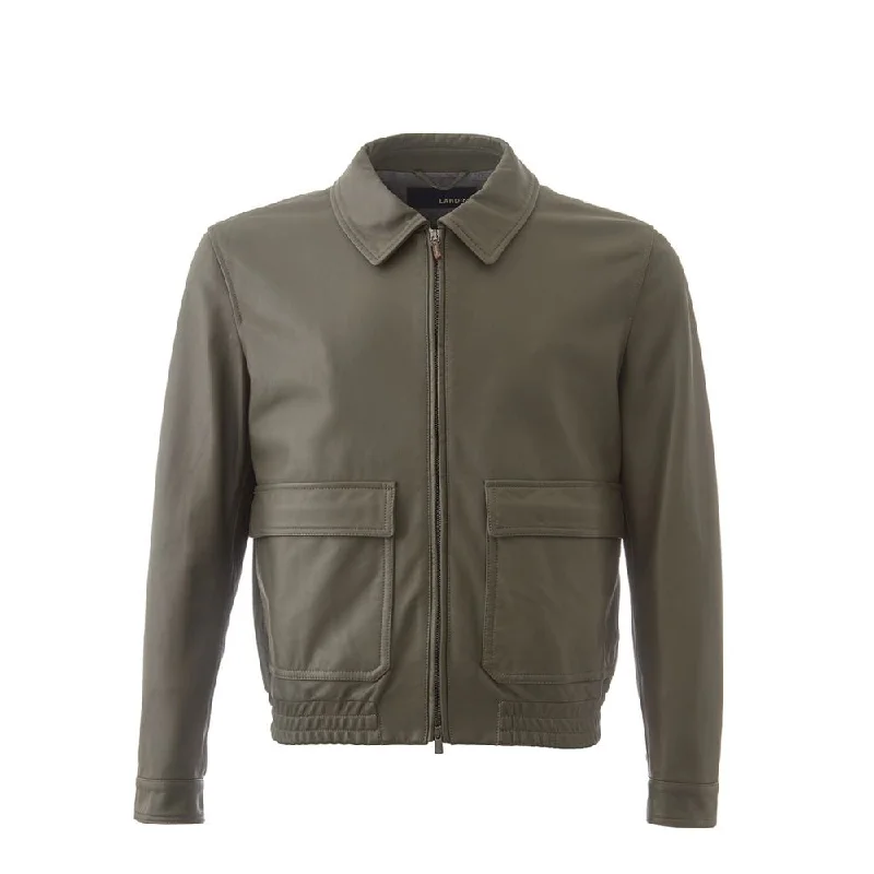 Performance - driven men jackets with breathable fabric for sportsLardini  Leather Men's Jacket