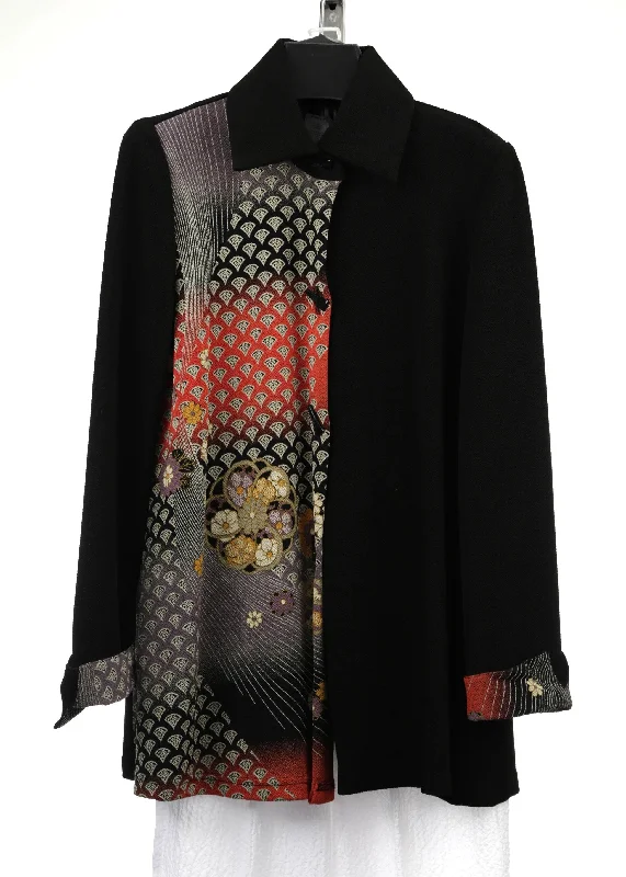 Fleece - lined men jackets for cold - weather commutingMOONLIGHT JACKET CM83 PEACOCK