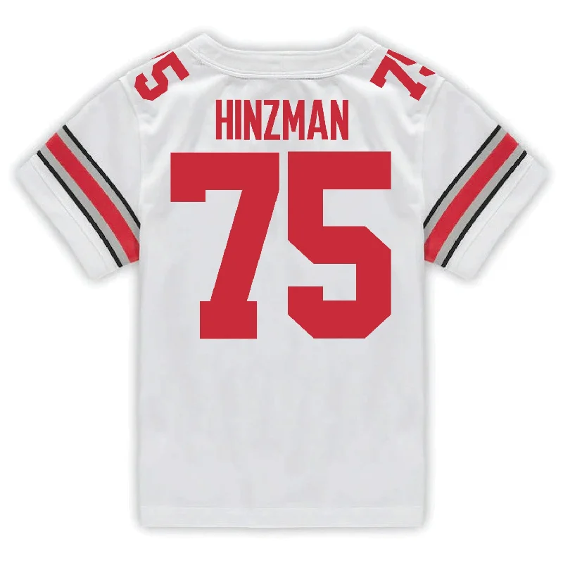 Men's Football Jerseys with Embroidered Club Badges for a Premium and Authentic AppealOhio State Buckeyes Nike #75 Carson Hinzman Student Athlete White Football Jersey Men's Football Jerseys with Embroidered Club Badges for a Premium and Authentic AppealOhio State Buckeyes Nike #75 Carson Hinzman Student Athlete White Football Jersey