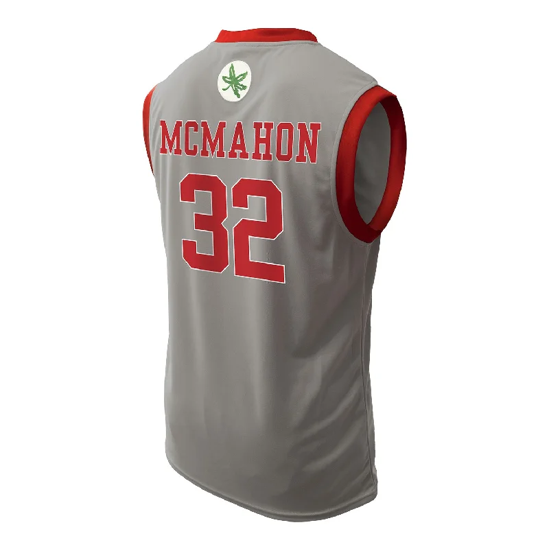 Men's Authentic Soccer Jerseys of National Teams for International Football EventsOhio State Buckeyes Genuine Collective Basketball Student Athlete Jersey #32 Cotie McMahon