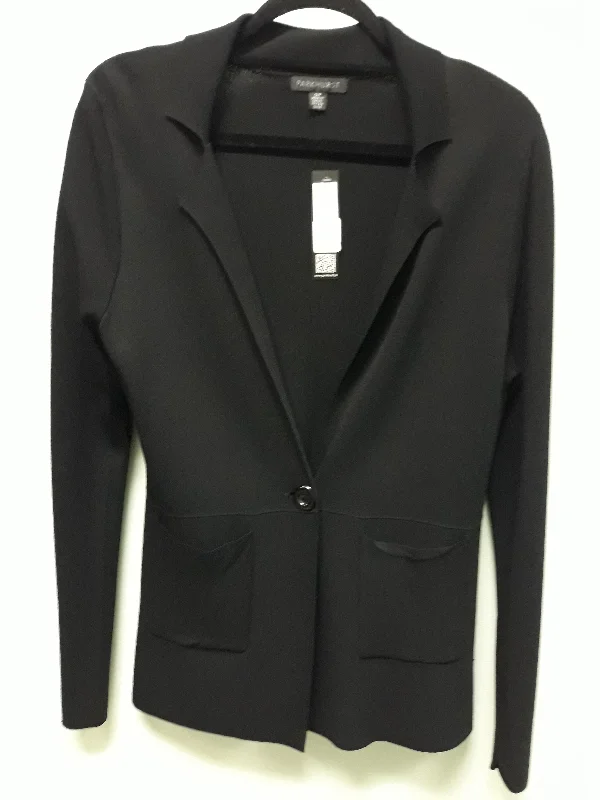 Waterproof men jackets with taped seams for heavy rain protectionPARKHURST BLACK KNIT JACKET 16814