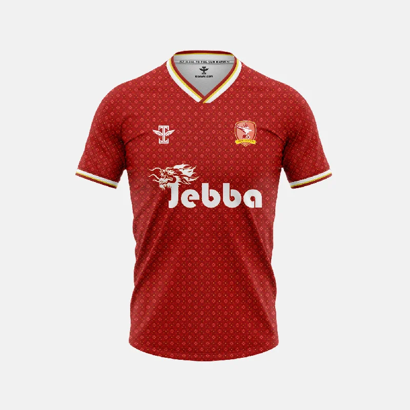 Men's Limited - Release American Football Jerseys of Rookie Stars for Early Adopters and FansPRE-ORDER: Thimphu City FC Home Jersey 2024/25