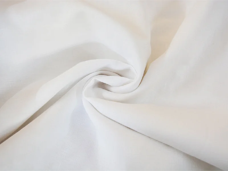 Men's Linen - Cotton Blend Blazer in Tan with Roll - Up Sleeves for a Laid - Back Summer LookWhite Pure Linen Fabric - 60 Lea